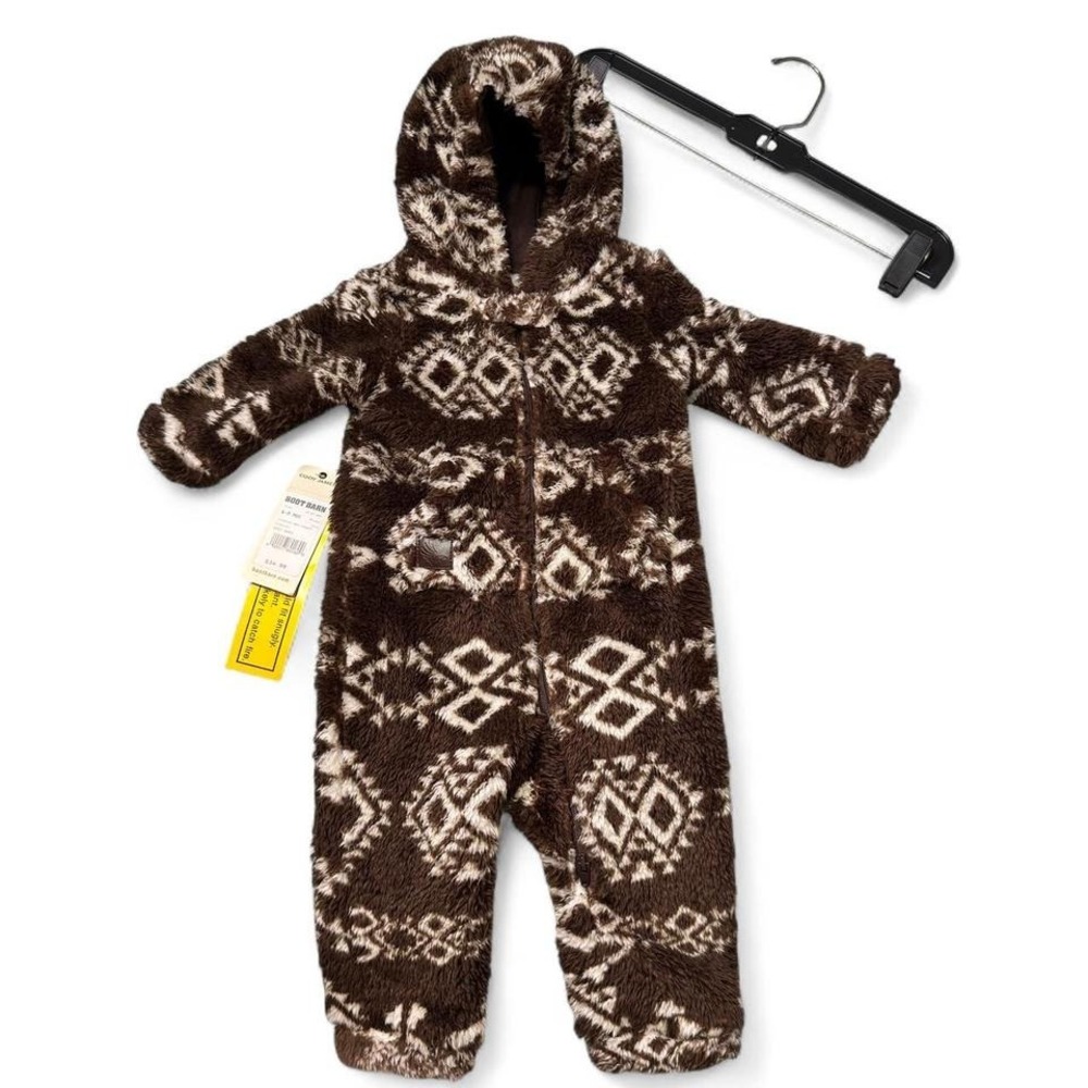 Cody James Baby Fleece Hooded Bunting Sz 6–9M Western Sherpa Aztec Winter Cozy